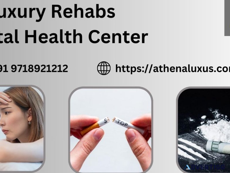 Luxury rehabs mental health center