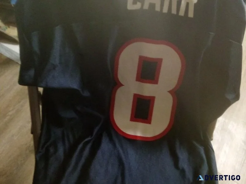 8 Carr Official Sports Jersey