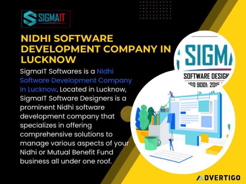 Nidhi software development company in lucknow