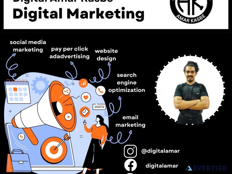 Digital amar kasbe - certified digital marketer in dahisar
