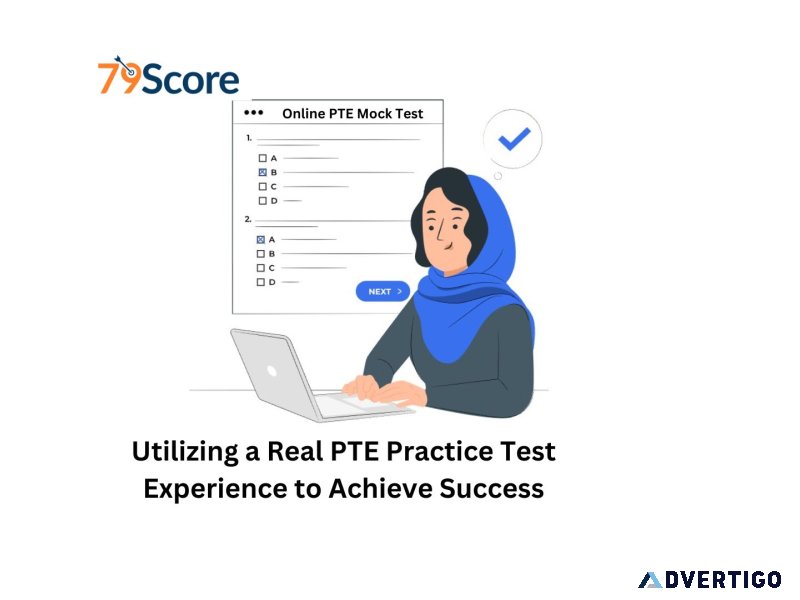 Utilizing a real pte practice test experience to achieve success