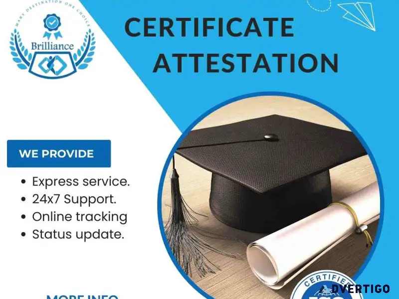 Diploma certificate attestation services in uae