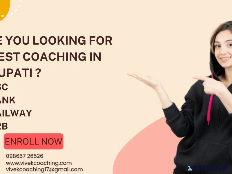 Ibps clerk coaching classes in tirupati