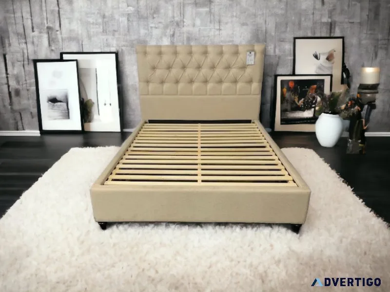 SALE Burnside Double Bed (New) (was 495)