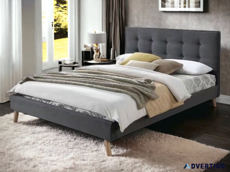 FLOOR STOCK Sammy King Bed (New)