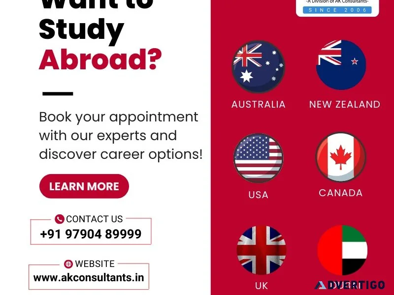 Education consultant in chennai - ak consultants