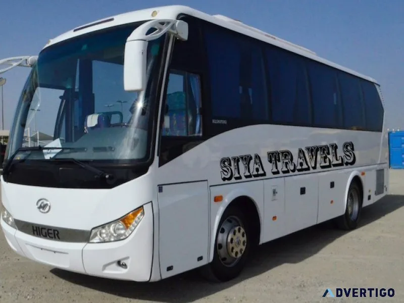 45 seater bus hire in delhi