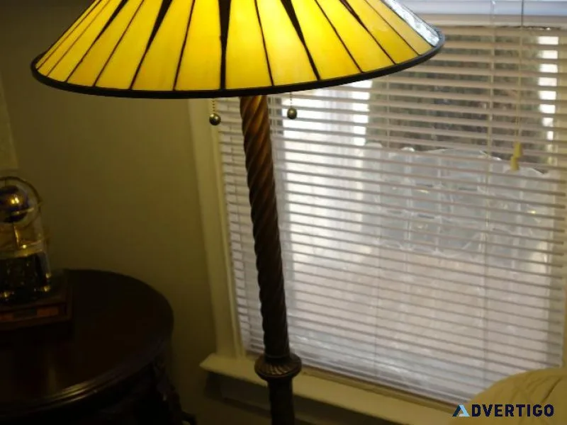 Tiffany Floor Lamp