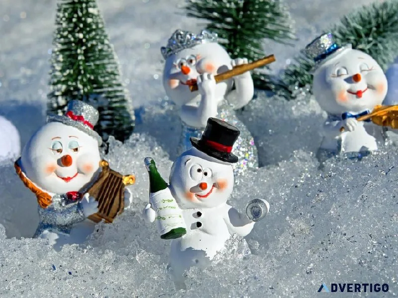 Let it Snow Let it Snow So You Can Shop