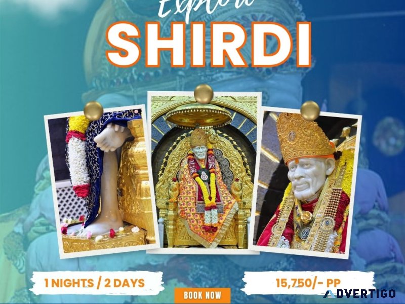 Shirdi flight package from bangalore | saishishir tours