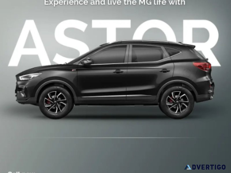 MG Astor BlackStorm for Sale in Hyderabad