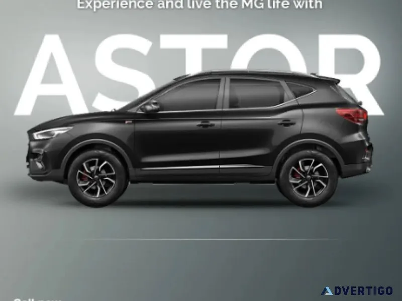 MG Astor BlackStorm for Sale in Hyderabad