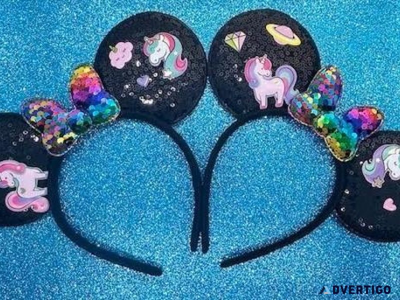 Christmas Holiday Magical Mouse Ears