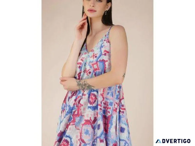 Stunning String Dress Outfit - Vasya s Exclusive Collection