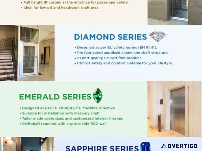 Lift manufacturer in mumbai, india- gem elevator