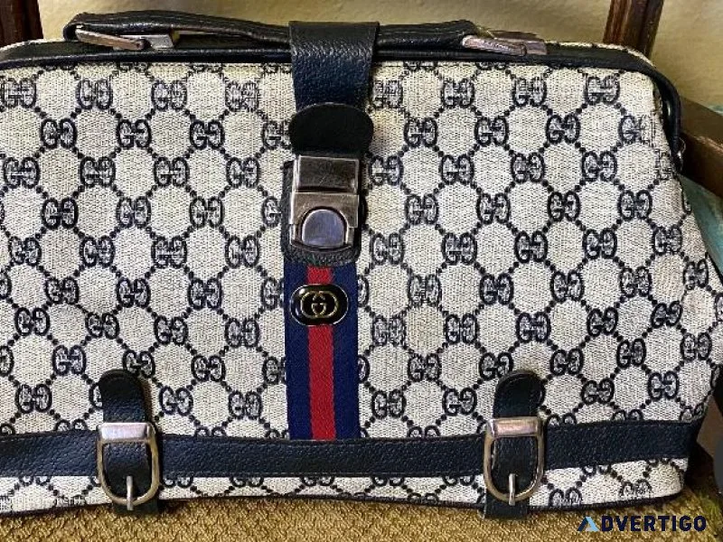 Vintage leather bags