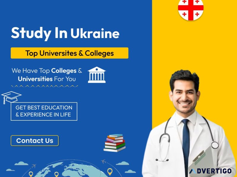 Study mbbs in ukraine