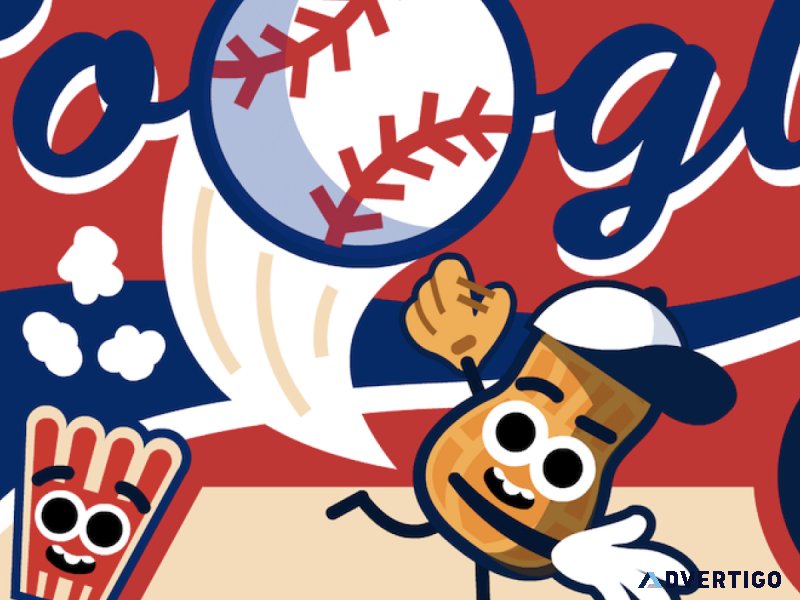 Doodle baseball