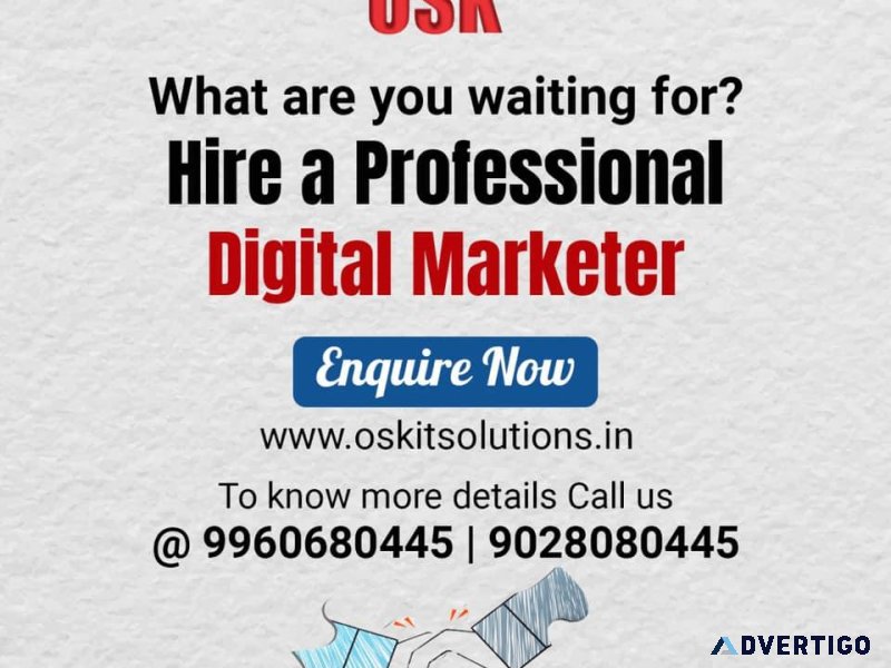 Hiring for SEO Executive