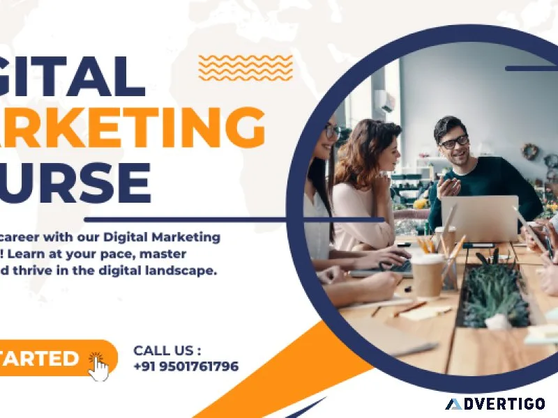 Digital marketing course in zirakpur at cadl