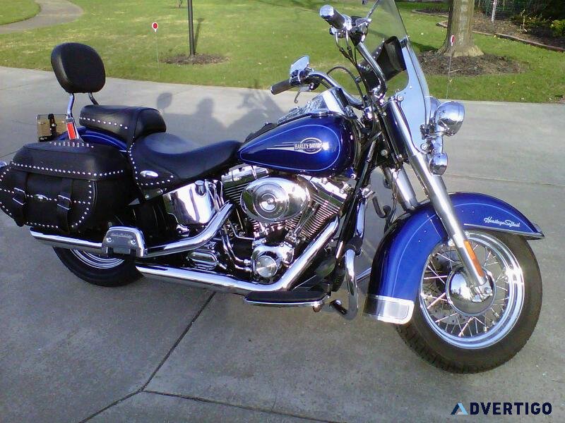 2006 Harley-Davidson FLSTCI - Heritage Softail Classic
