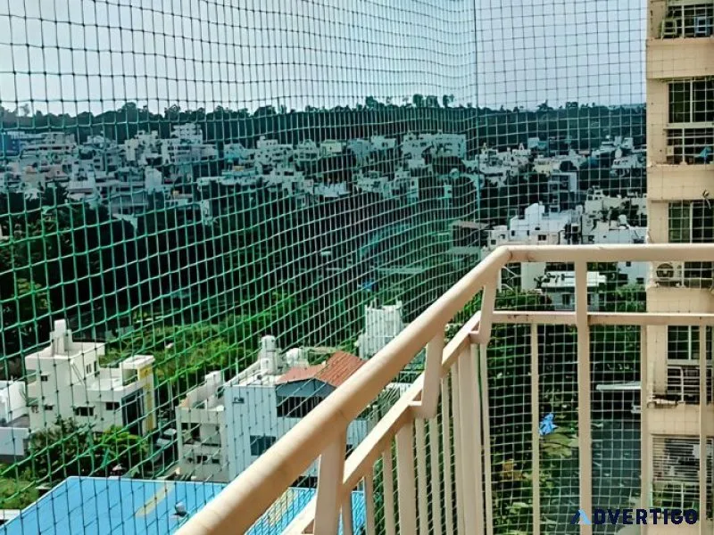 Protect your loved ones with jos safety nets in bangalore