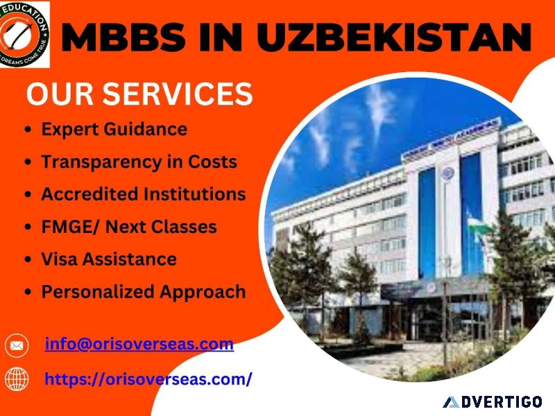 NMC Approved Medical Colleges in Uzbekistan
