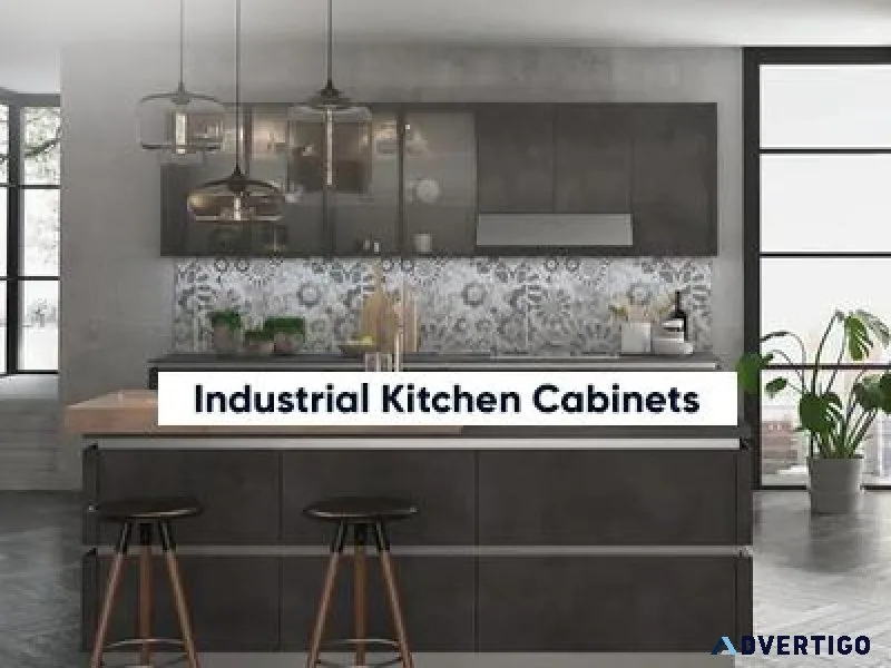 Shop Now RTA Industrial Kitchen Cabinets