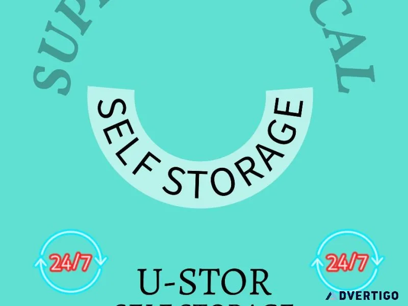 Experience The Difference at U-STOR SELF STORAGE