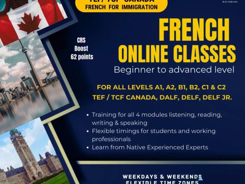 Unlock the Beauty of French with Live Online Classes