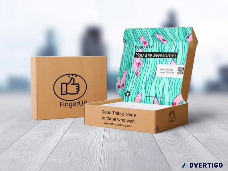 Exclusive Offer 30% Off Your Custom Boxes