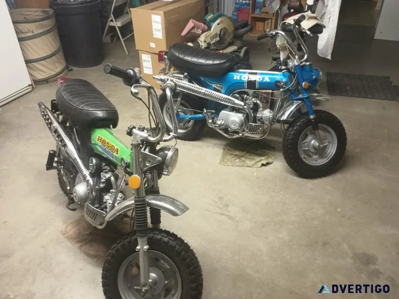 Honda trail 70