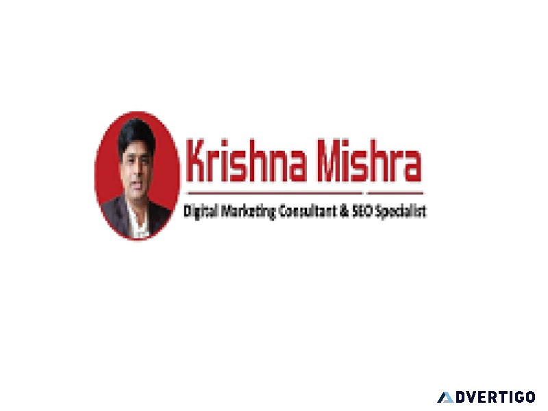 Krishna mishra seo consultant