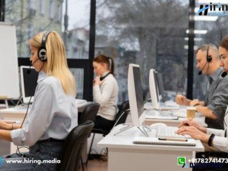 Hiring Media is One of the Top BPO placement agencies in Delhi