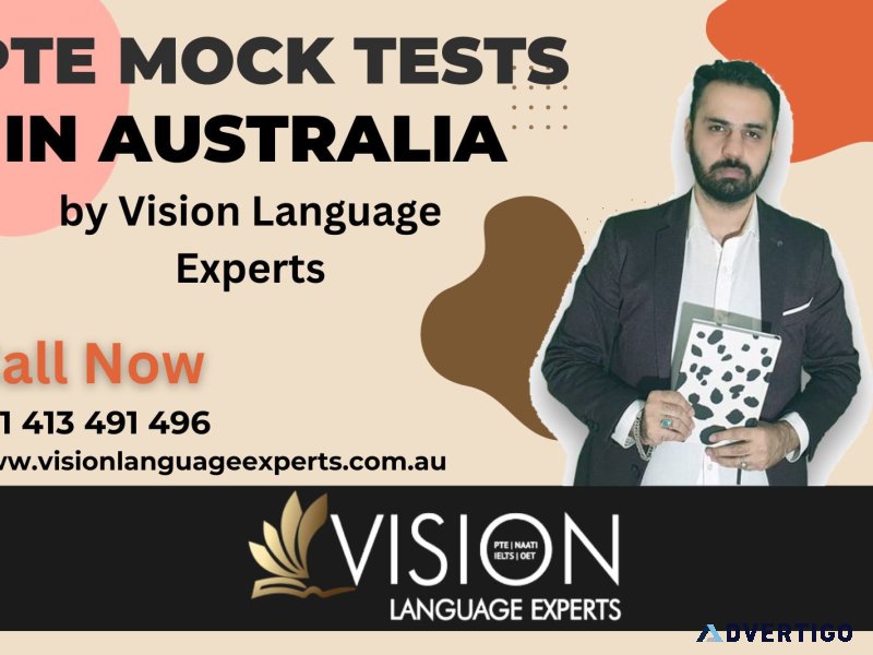 Join vision language experts for top-notch mock tests
