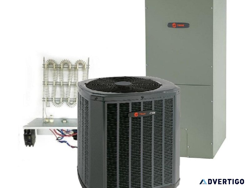 Trane 2.5 Ton 14.3 SEER2 Electric HVAC System [with Install]