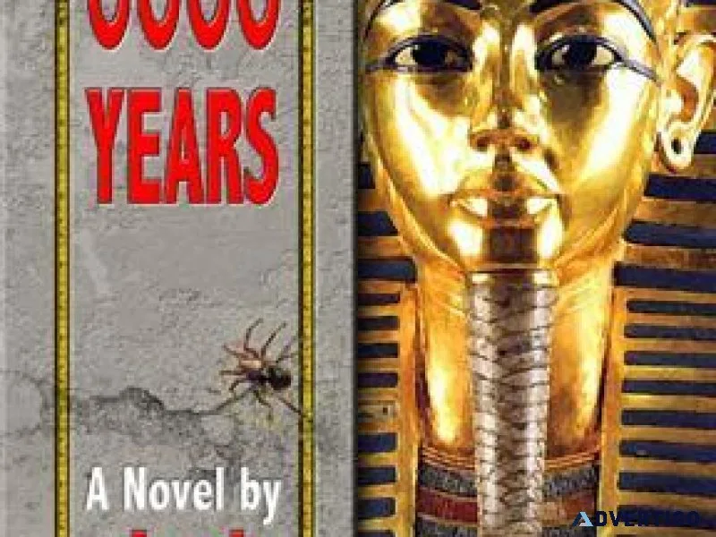 3333 Years King Tut novel by Joel Goulet