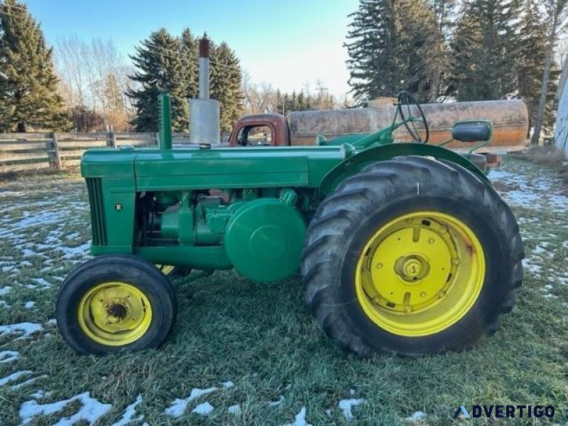 John Deere R Tractor For Sale In Coledale Alberta Canada T1M 1M8