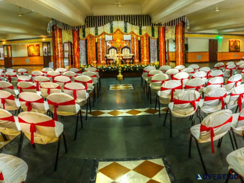 Luxury wedding halls in guruvayur for your dream day