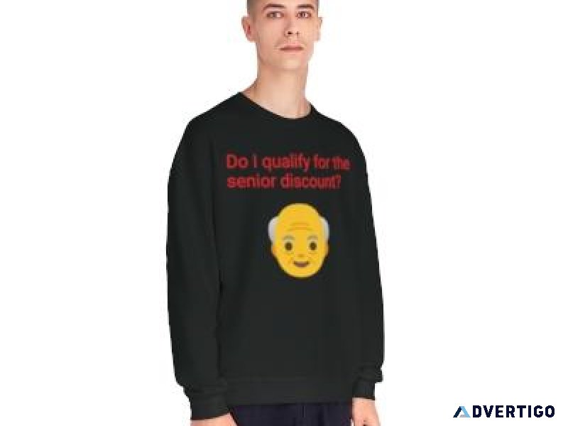 Senior Discount Sweatshirt