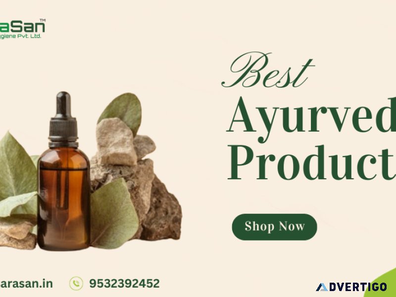 Best ayurvedic products in india | sarasan health & hygiene
