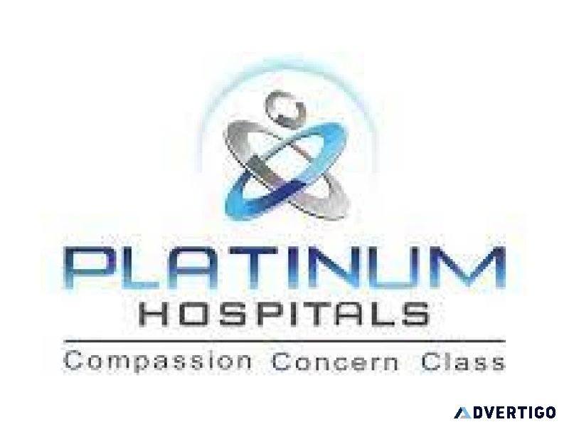 Opening for an orthopedic surgeon in Platinum Hospitals.