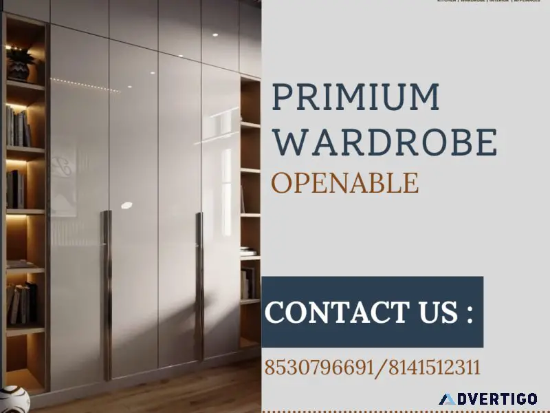 Top-rated wardrobe manufacturer in ahmedabad