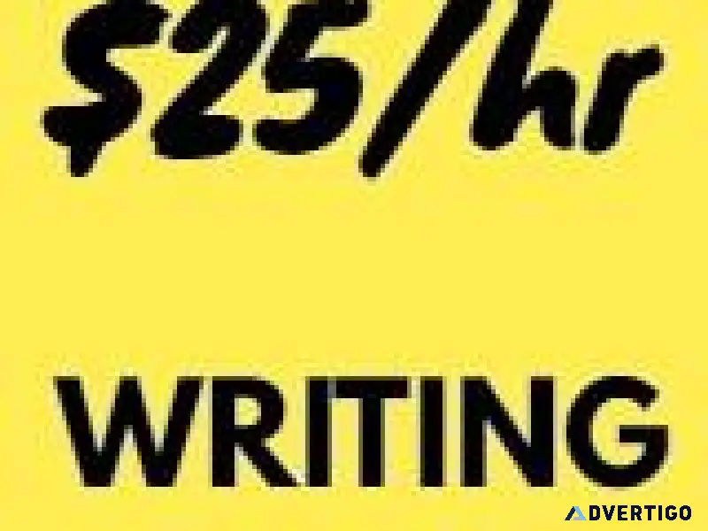 Earn from home Proofreading Writing and Review