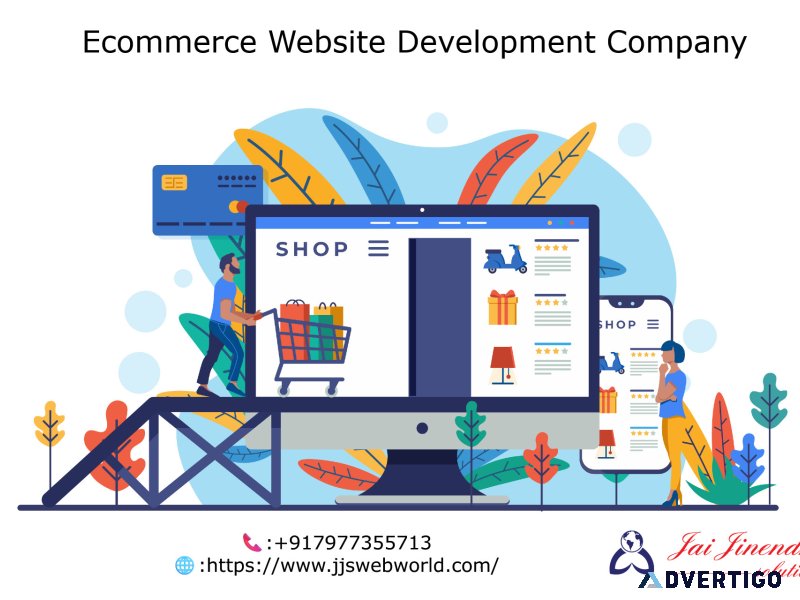 Looking for ecommerce website development company