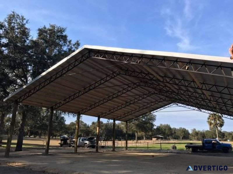 BLOW OUT SALES AT POLE BARNS OF AMERICA
