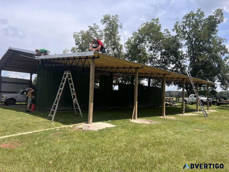 A NEW BARN IS WHAT YOU NEED