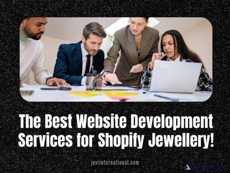 Hire jovi for best shopify jewellery websites services