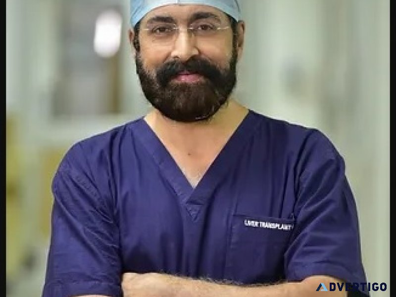 Best doctor for liver transplant in india - dr a s soin