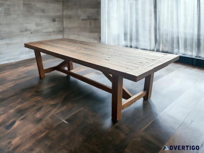 Farm Gate Dining Table &ndash 12400 (New)